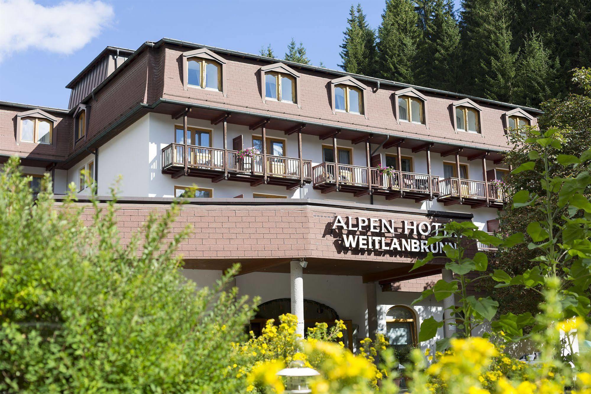 Alpenhotel Weitlanbrunn Sillian Esterno foto
