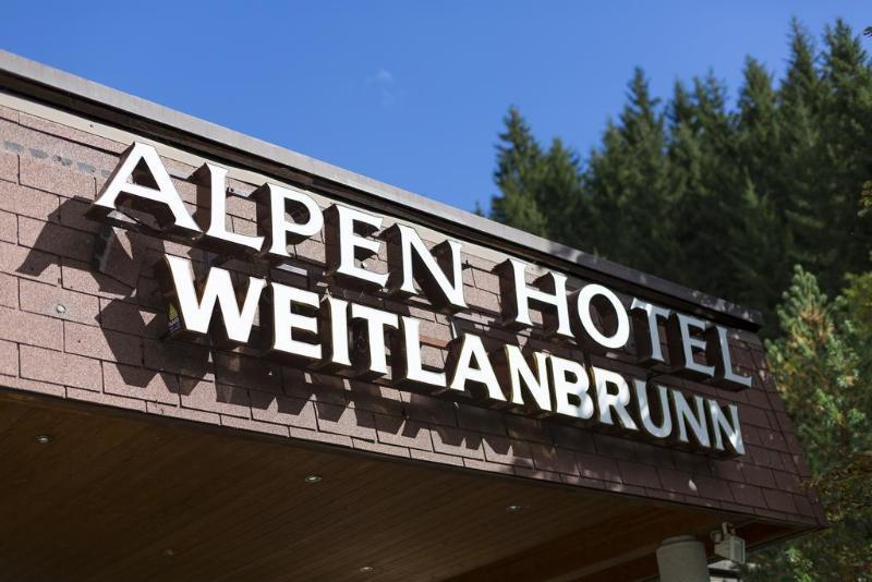 Alpenhotel Weitlanbrunn Sillian Esterno foto